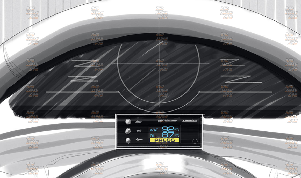 Pivot PRO Monitor - Sensor Type - RHDJapan
